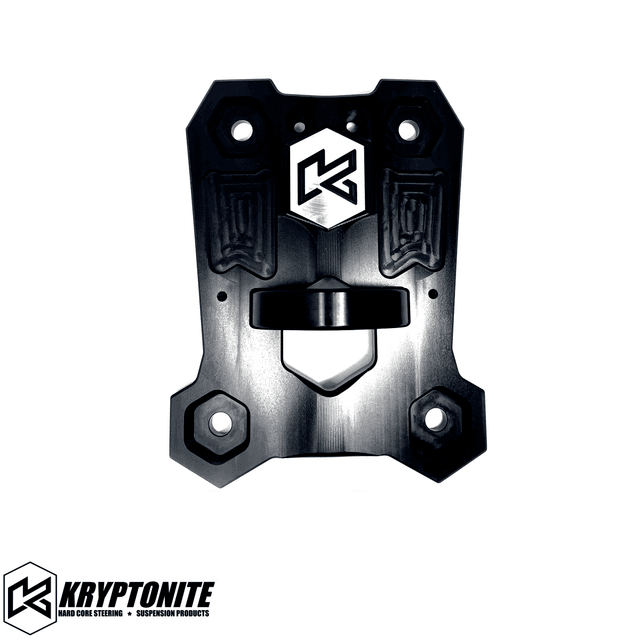 KRYPTONITE POLARIS RZR DEATH GRIP REAR RADIUS PLATE 2022+ PRO R/TURBO R - PLATE KIT WITH TOW HOOK